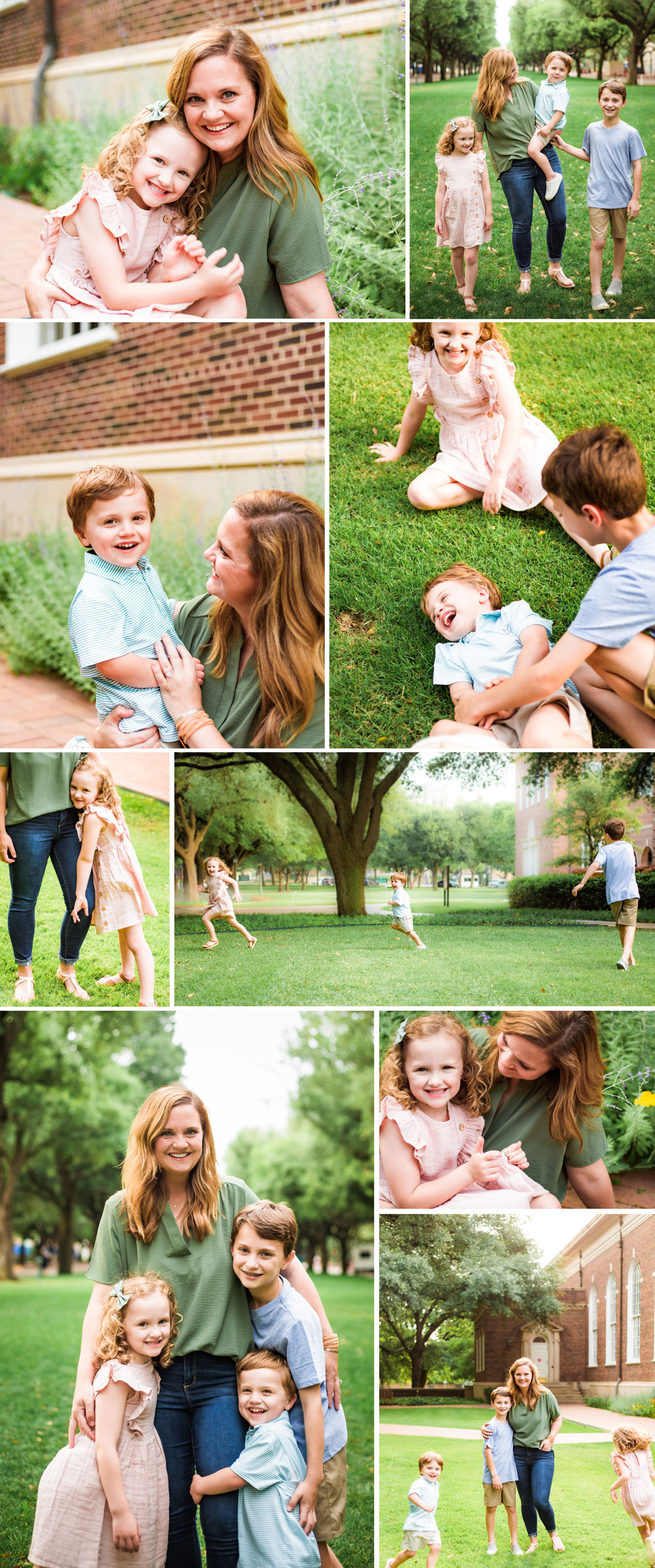 Dallas Family Photography with Mommy & Me Session