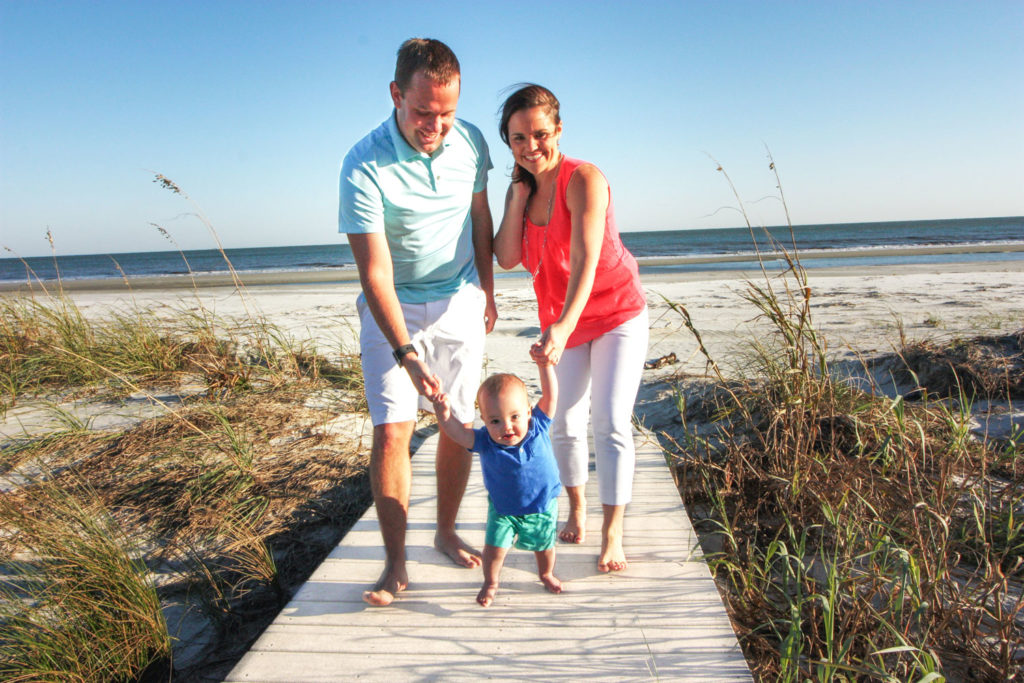 Best travel locations for a photo session with vacation photographer in hilton head island