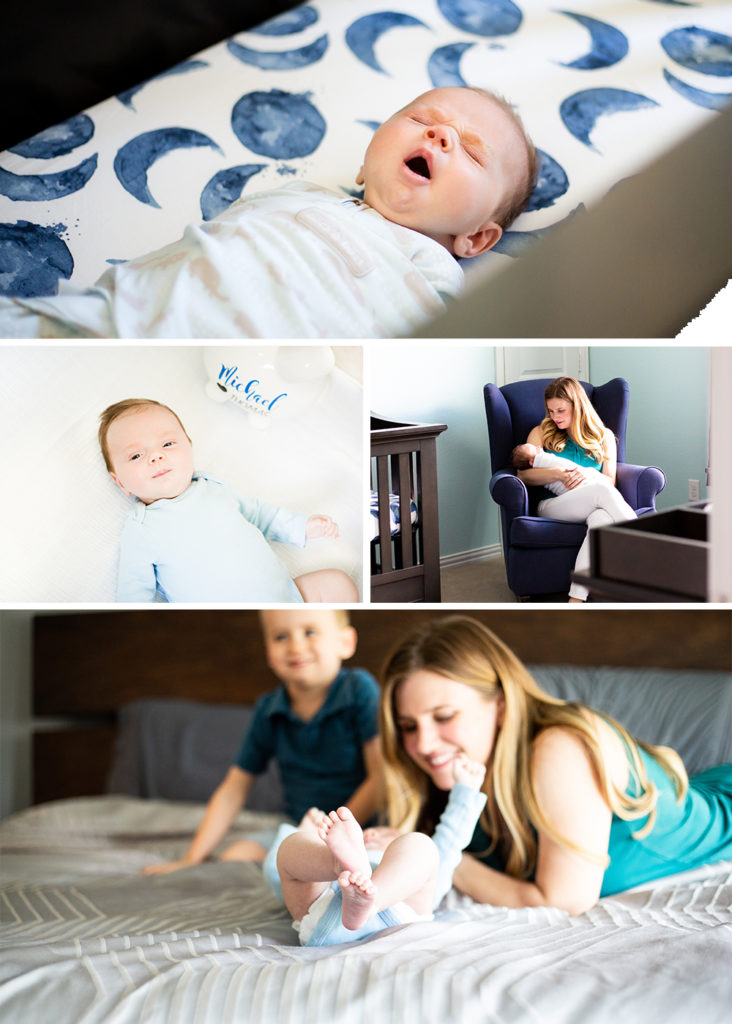 Book newborn photos with Erica Grandin Photography, Dallas Newborn Photographer