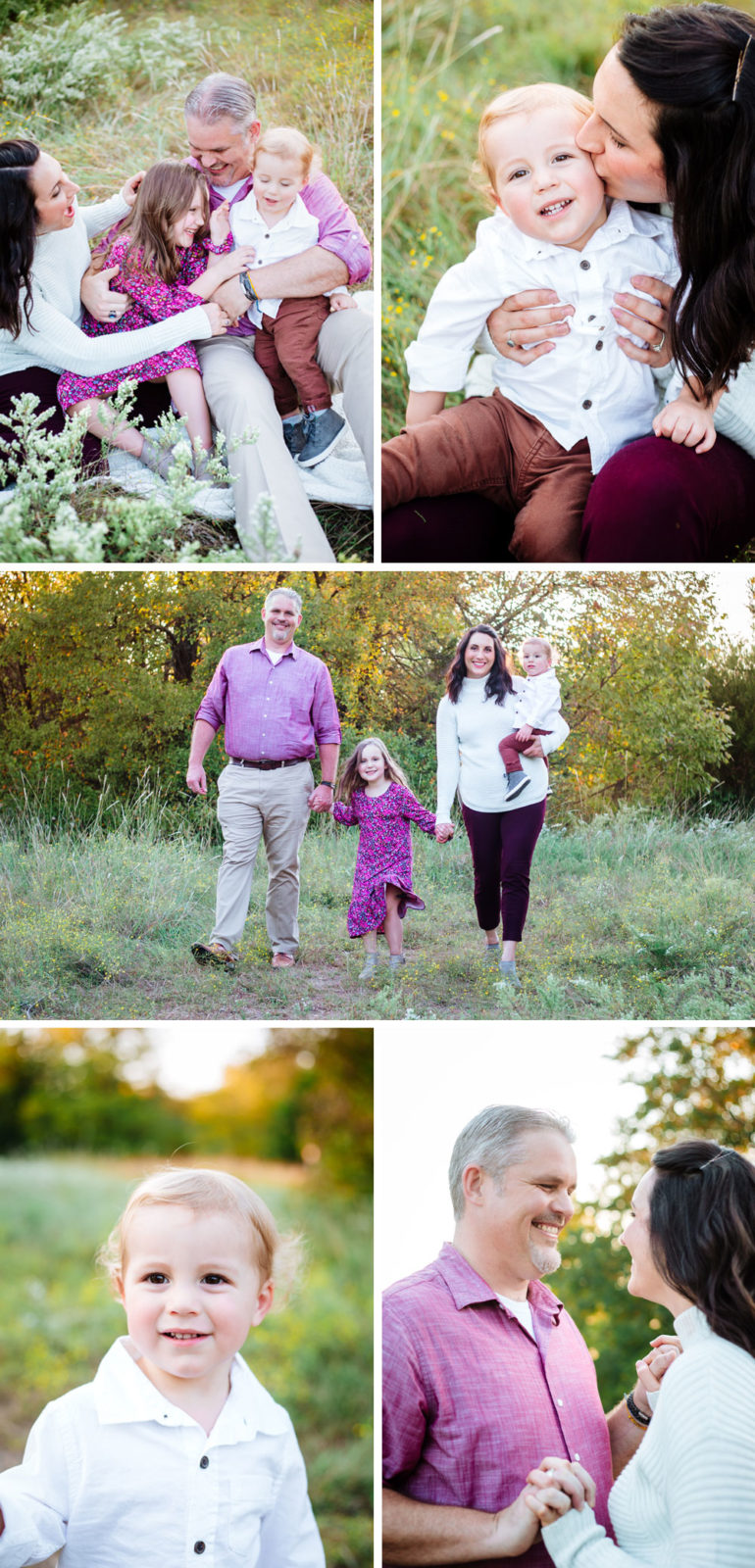 2020 Fall Family Mini Sessions in Plano offered by Erica Grandin Photography