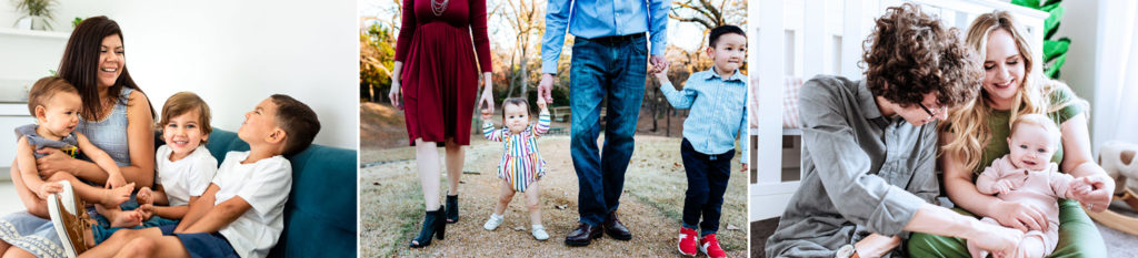 Family Photography Sessions with Erica Grandin Photography