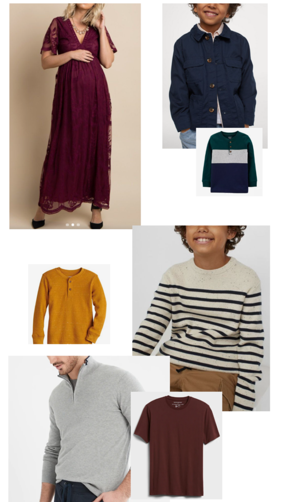 Choosing the Best Outfits for Fall Family Photos