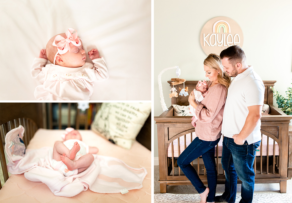 Newborn Baby with Erica Grandin Photography