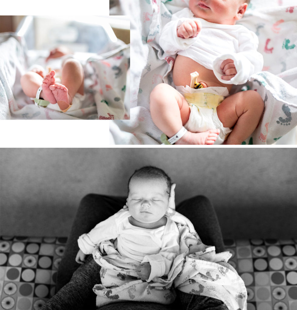 Hospital Newborn Photos