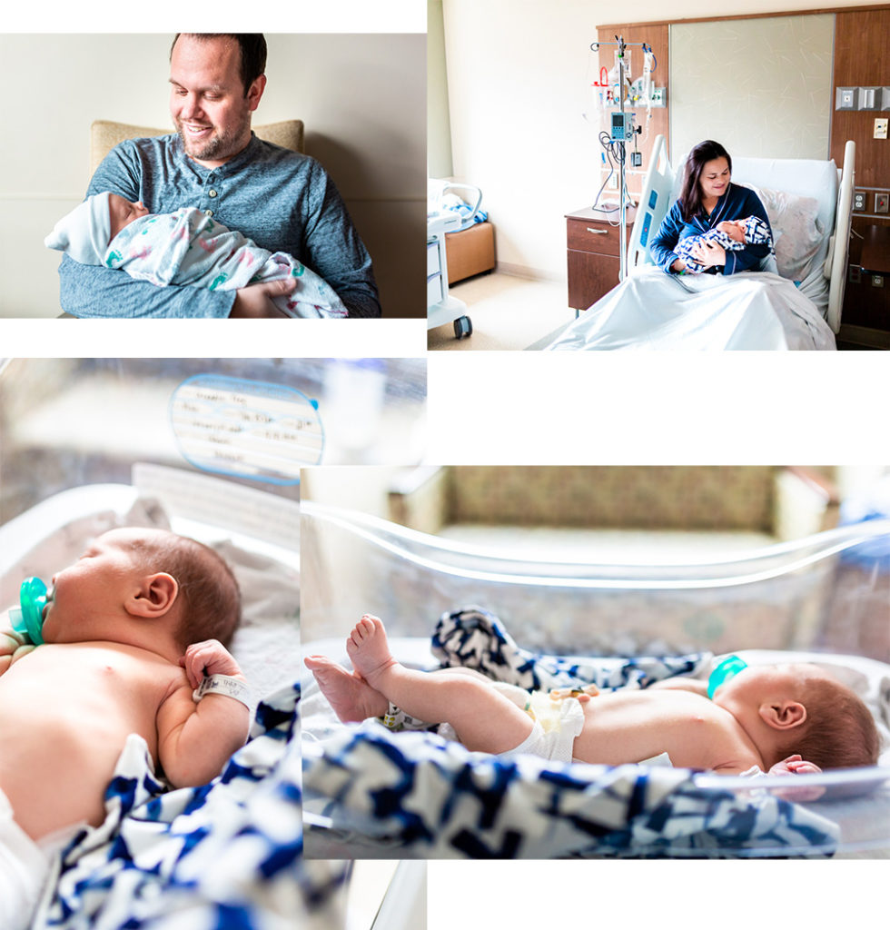 Welcome Home Newborn Photographer