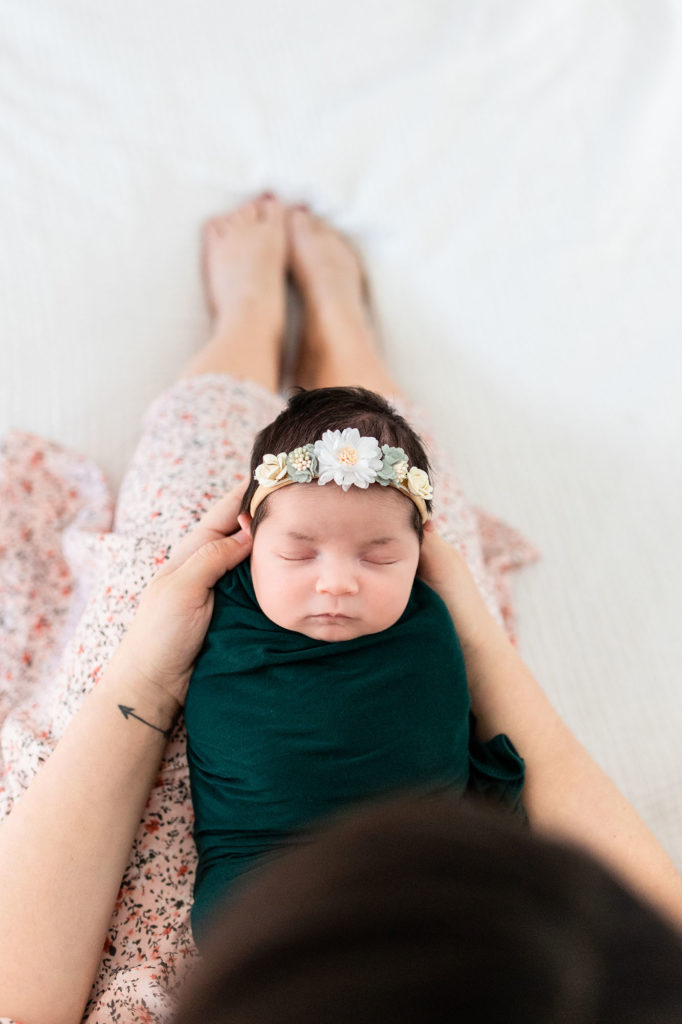 Frisco newborn photographer for babies