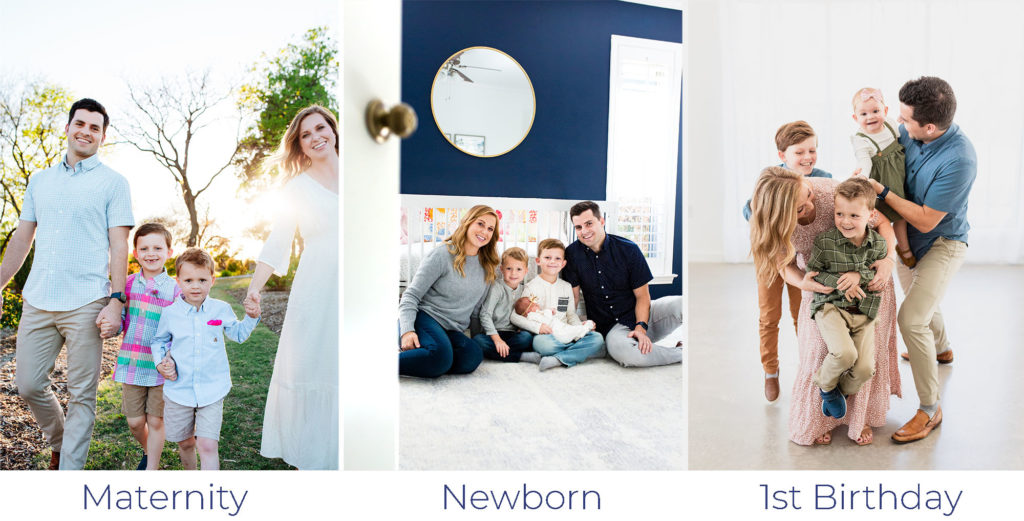 Building a relationship with your newborn photographer in Frisco