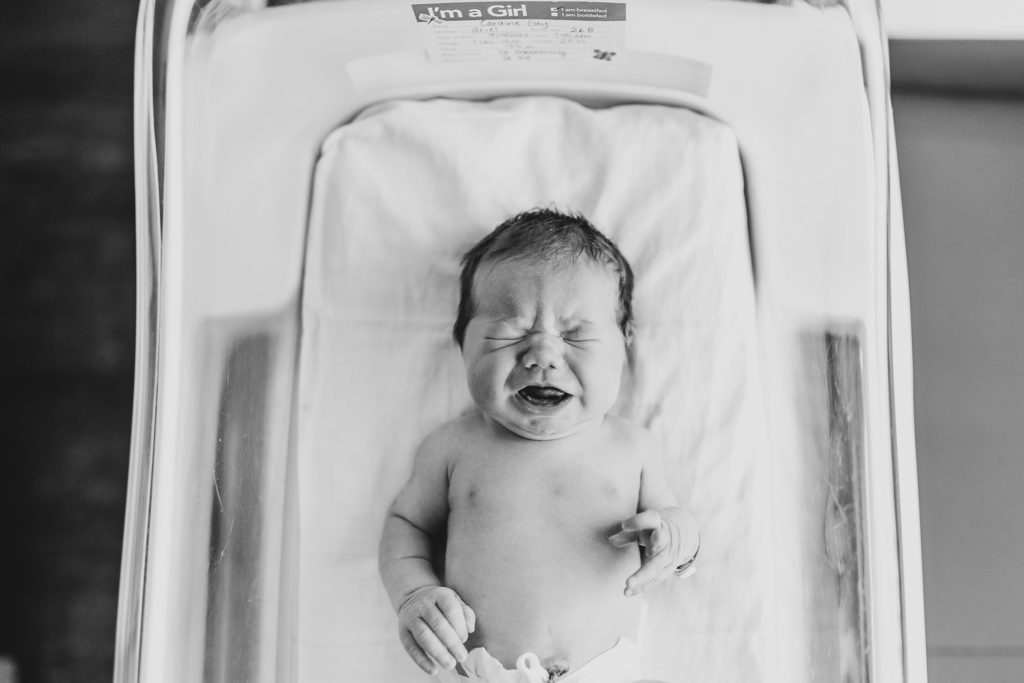 Frisco Newborn Hospital Photographer at Texas Health Hospital