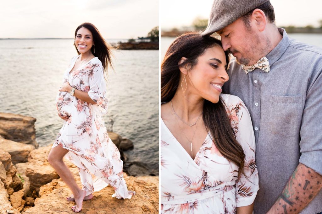 Frisco maternity photographer outdoor session